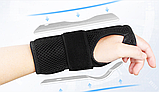Бандаж на променево-зап'ястковий суглоб AOLIKES з пластинами жорсткості на праву руку L 01343, фото 3