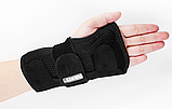Бандаж на променево-зап'ястковий суглоб AOLIKES з пластинами жорсткості на праву руку L 01343, фото 6
