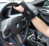 Бандаж на променево-зап'ястковий суглоб AOLIKES з пластинами жорсткості на праву руку L 01343, фото 4