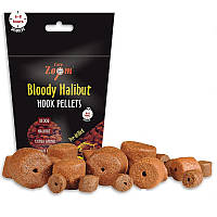 Пеллетс насадочный CZ Bloody Halibut Hook Pellets 8mm pre-drilled 150g Криль CZ4896