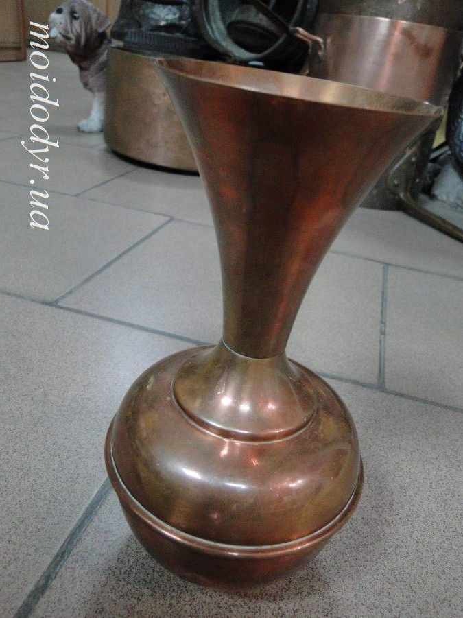 Мідний глечик. Декор. Антикваріат. Англія