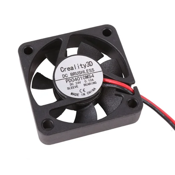 24V 4010 axial fan (4010 axial fan 24V/L1200 mm) Вентилятор 4010 1200mm/ 24V