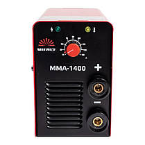 Зварювальний апарат MMA-1400T Smart + Маска 1500 Vitals, фото 5