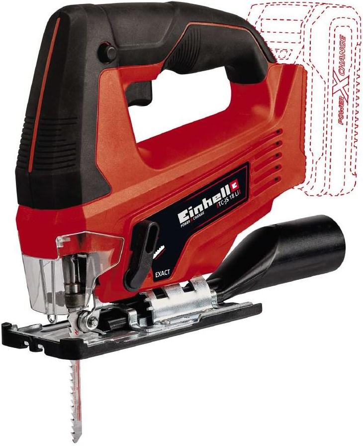 Акумуляторний Лобзик Einhell TC-JS 18 Li + Акумулятор 2.5 А/Год + Зарядний пристрій 20121443