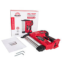 Степлер/цвяхозабивний пістолет акумуляторний 2-в-1 Vitals Master ANp 1850P SmartLine (без акумулятору і зарядного пристрою), фото 6