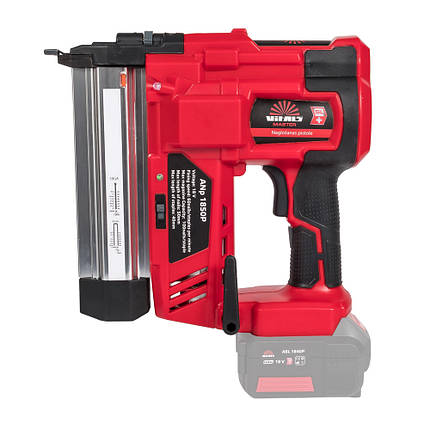 Степлер/цвяхозабивний пістолет акумуляторний 2-в-1 Vitals Master ANp 1850P SmartLine (без акумулятору і зарядного пристрою), фото 1