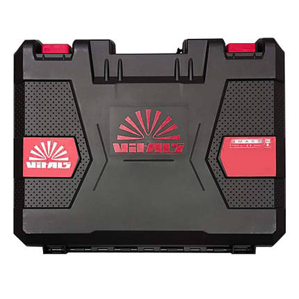 Кейс для степлера/цвяхозабивні пістолета 2-в-1 Vitals Master ANp 1850P, фото 1