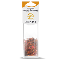 Порционный травяной чай для заварника Palmira Ройбуш Клубничный Strawberry Rooibos 3,2г