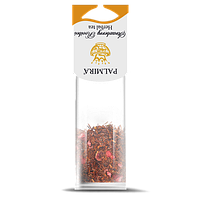 Порційний трав'яний чай для заварника Palmira Ройбуш Полуничний Strawberry Rooibos 3,2 г