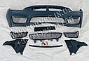 Передній бампер BMW 3-series F30 стиль BMW M3 (без протитуманок, під парктроніки), фото 3