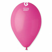 Латексна кулька пастель малиновий 12 "/ 07 / 30см Fuchsia Gemar