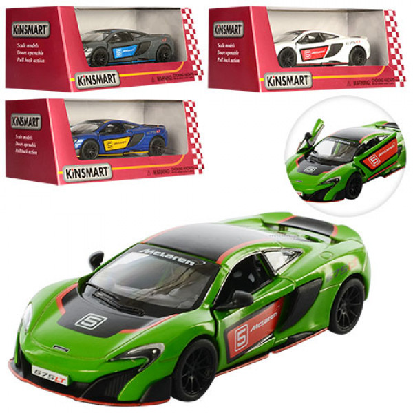 Машинка Kinsmart KT5392WF McLaren 675LT