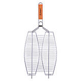 Решітка для риби Скаут 36*25см KM-0709, фото 3