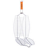 Решітка для риби Скаут 36*25см KM-0709, фото 2