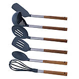 Набір кухонного приладдя Kamille KM-5034 7 шт Набір кухонного інвентарю Універсальний набір для кухні, фото 10