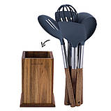 Набір кухонного приладдя Kamille KM-5034 7 шт Набір кухонного інвентарю Універсальний набір для кухні, фото 9