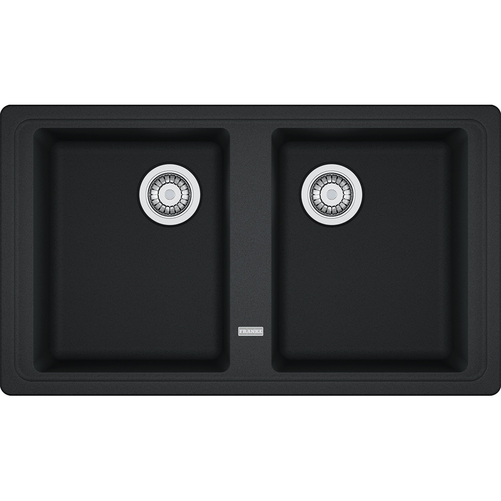 Гранітна мийка Franke Basis BFG 620 фраграніт чорний онікс 8650, фото 1