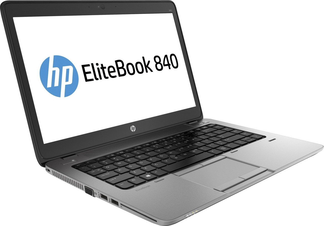 Ноутбук HP EliteBook 840 G1-Intel Core-i5-4200U-1,60GHz-4Gb-DDR3-180Gb-SSD-W14-Web-HD+-(C)-Б/В