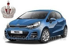 Автостекло, лобовое стекло на KIA Rio Euro (Киа Рио) (2012- - фото 1 - id-p171726519