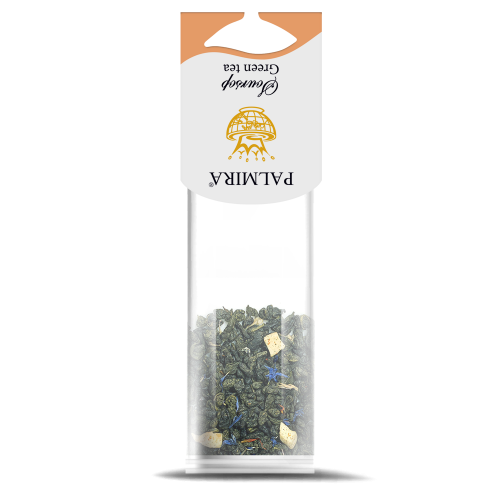 Порційний зелений чай для заварника Palmira Саусеп Soursop 4 г