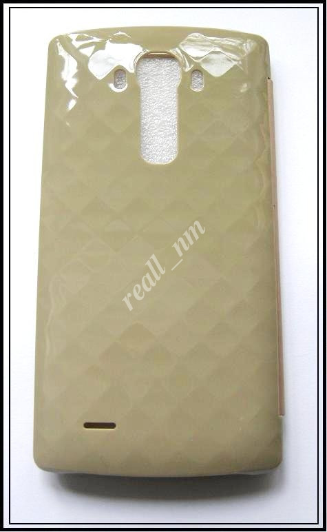 Золотистый чехол Quick Circle case для смартфона LG G4 H815 - фото 4 - id-p171753447