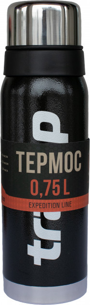 Термос TRAMP Expedition Line 0,75 л (Чорний)