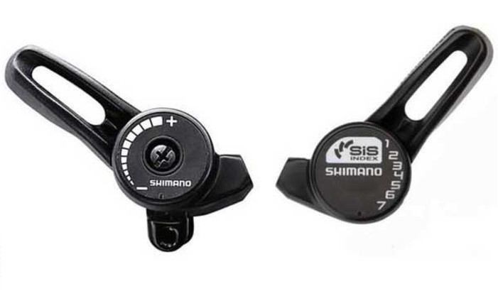 Манетки 7s SHIMANO SL-TZ20-LN/7R (пара)
