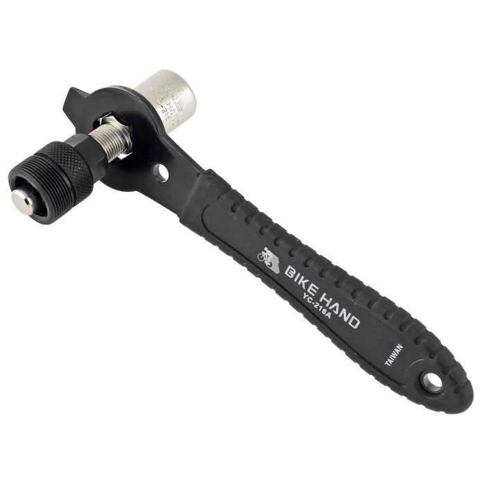 Зйомник шатунів BikeHand YC-216 з ручкою