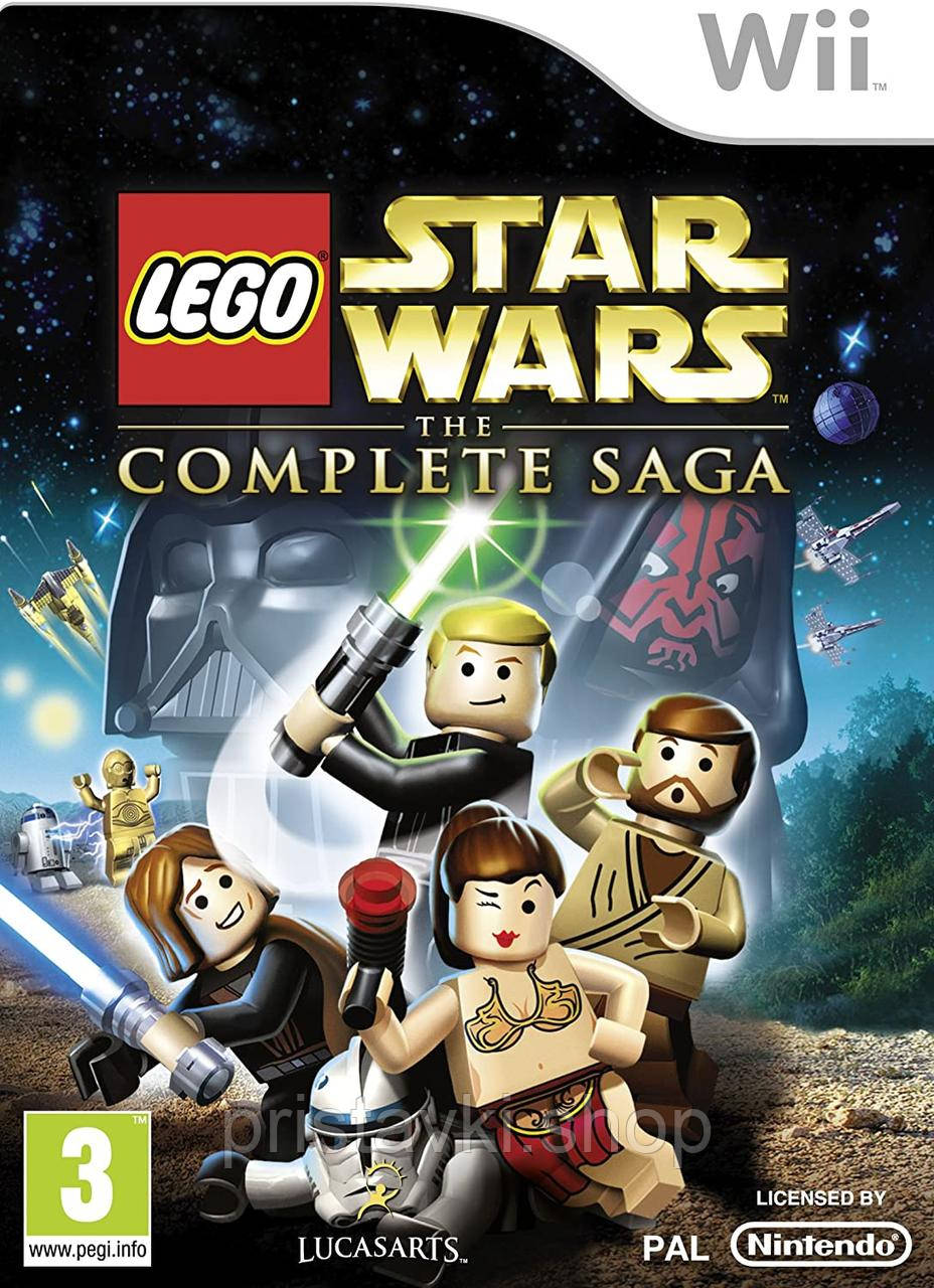 Lego Star Wars: The Complete Saga Nintendo Wii