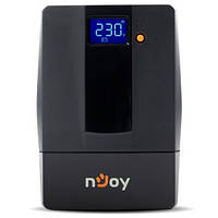 ДБЖ NJOY Horus Plus 600 (PWUP-LI060H1-AZ01B) Lin.int., AVR, 2 x євро, USB, LCD, пластик
