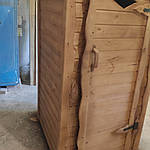 Туалет дерев'яний дачний, фото 4