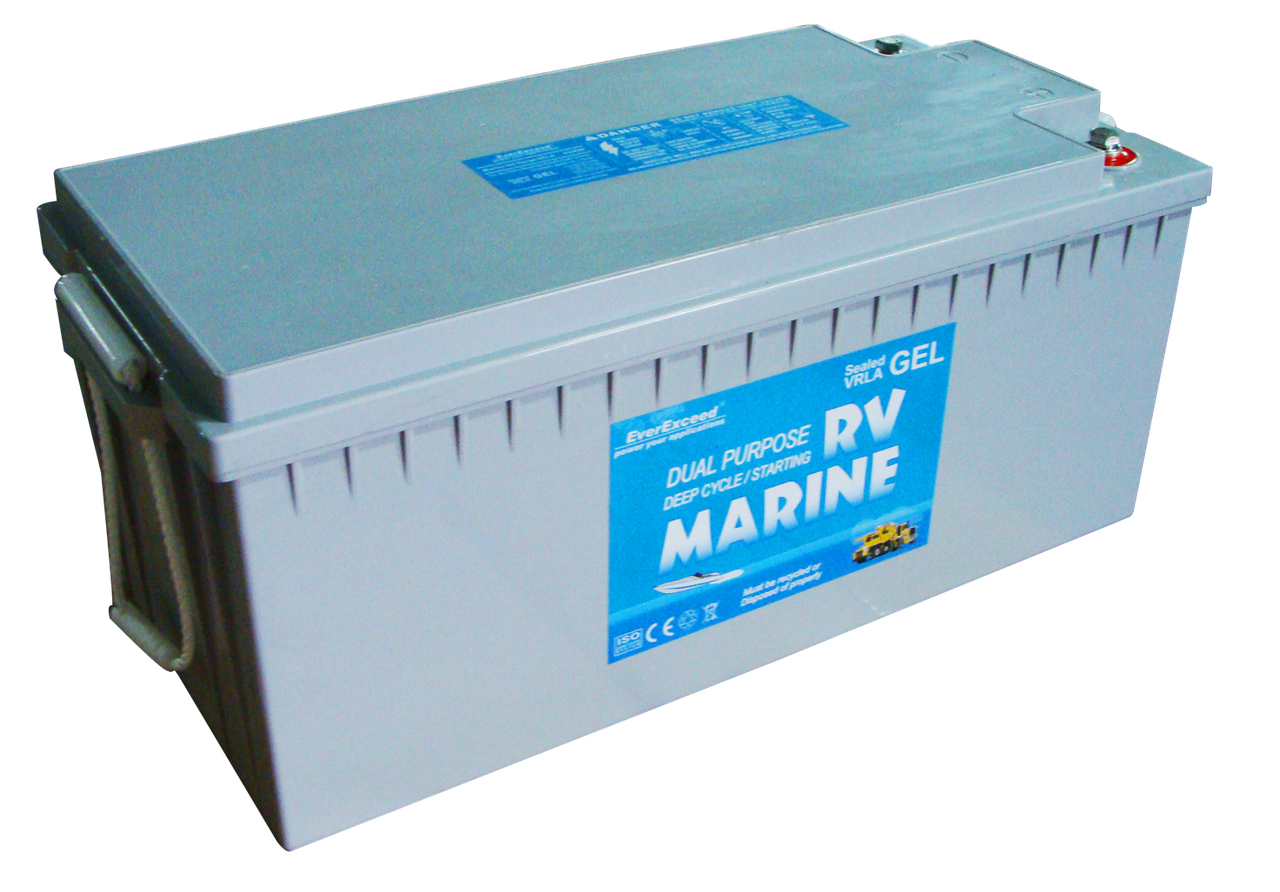 Гелевий акумулятор EverExceed Marine Gel 8G8DM