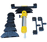 Ручний гідравлічний Трубогиб HHW-22В, фото 3