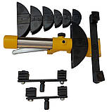 Ручний гідравлічний Трубогиб HHW-22В, фото 5