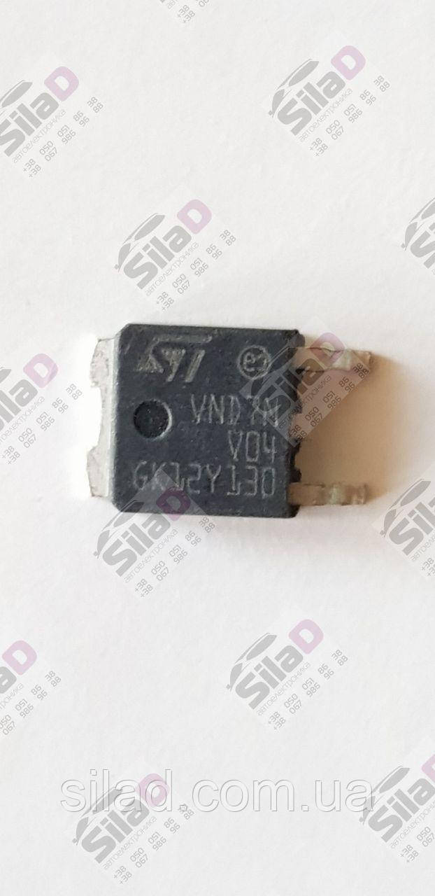Транзистор VND7N V04 STMicroelectronics корпус D-PAK/TO-252, фото 1