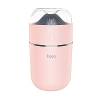 Увлажнитель воздуха HOCO Aroma pursue portable mini humidifier. Pink