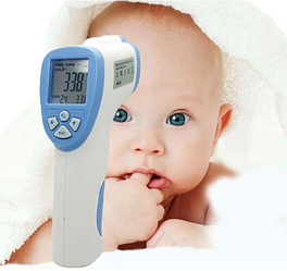 Безконтактні термометри