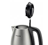 Електрочайник PHILIPS HD9305/21 з нержавіючої сталі, фото 4