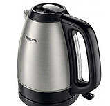Електрочайник PHILIPS HD9305/21 з нержавіючої сталі, фото 3