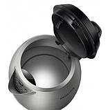 Електрочайник PHILIPS HD9305/21 з нержавіючої сталі, фото 5