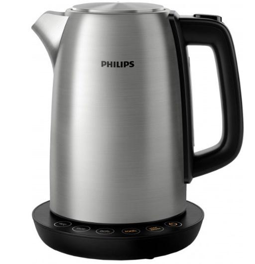 Електрочайник PHILIPS Avance Collection HD9359/90 c запрограмованими режимами (40, 60, 80 і 100 °C)