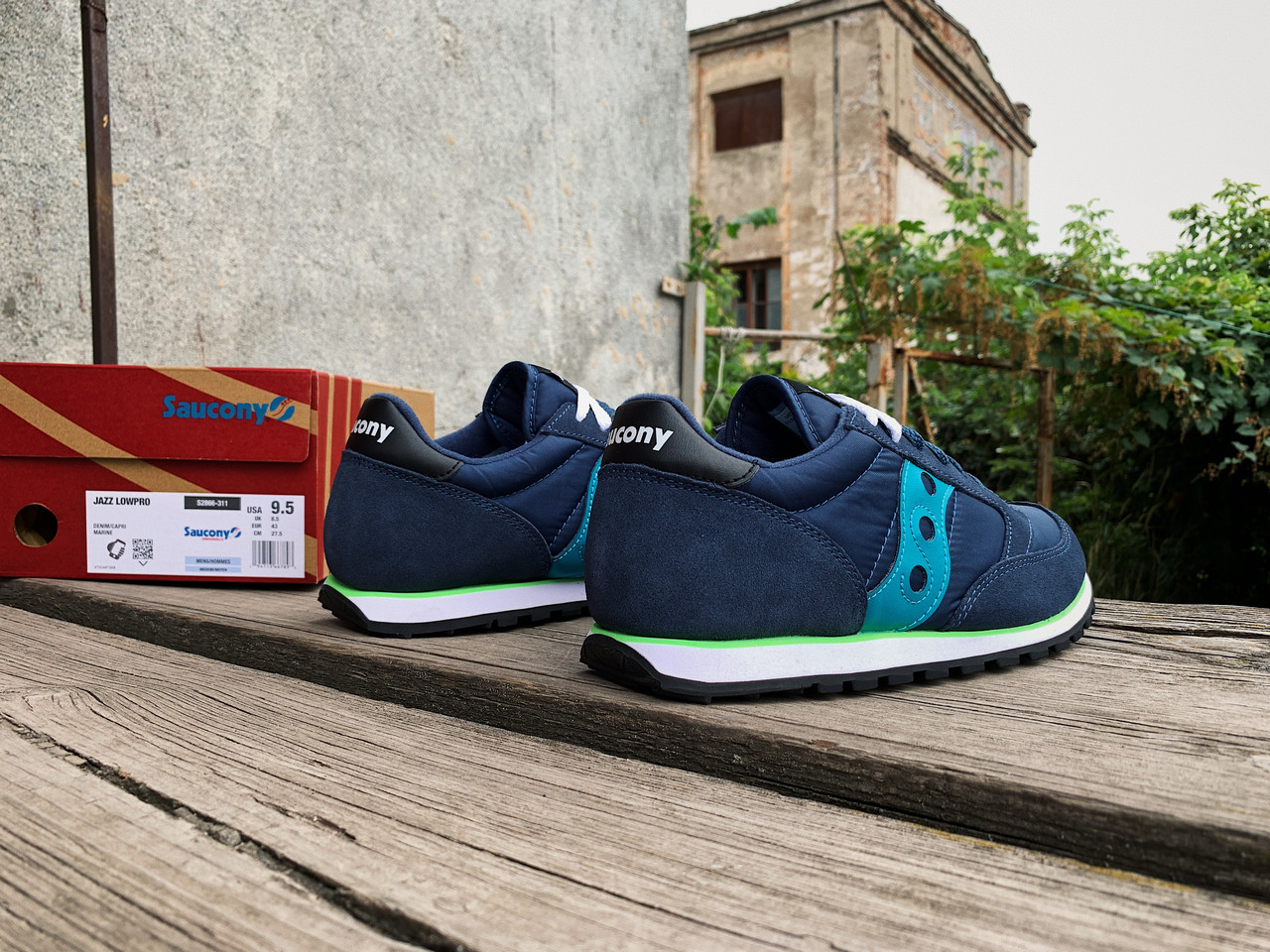 saucony jazz low pro hombre