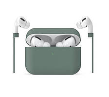 Чохол для навушників AmazingThing Ultra Skinny Premium Case for Airpods Pro Green (ATAPPROFW00MS)