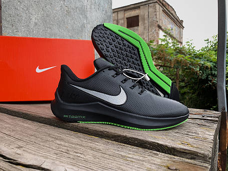 Чоловічі шкіряні кросівки Nike Zoom Pegasus v6 Turbo, фото 1