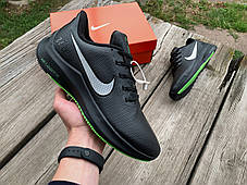 Чоловічі шкіряні кросівки Nike Zoom Pegasus v6 Turbo, фото 4