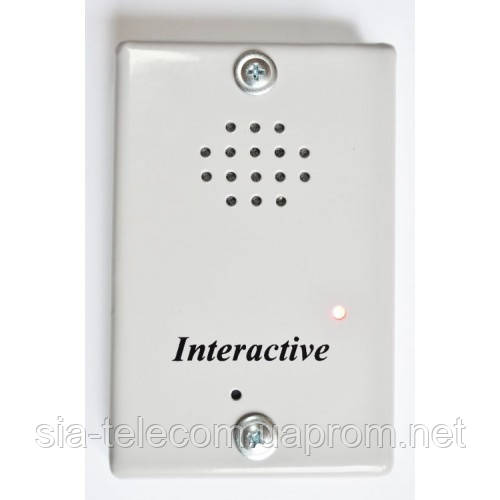 Переговорное устройство Interactive-2 - типа «клиент-кассир», цена 1730 ...