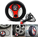 Автомобільний насос компресор Mini Tire Air Compressor, фото 2
