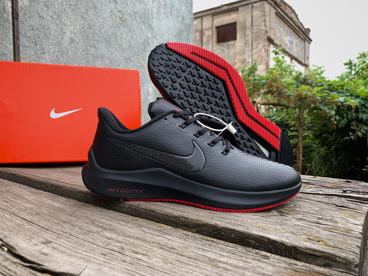 Чоловічі шкіряні кросівки Nike Zoom Pegasus v6 Turbo