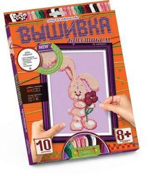 Вишивка хрестиком за номерами VK-01-05 G-Rich