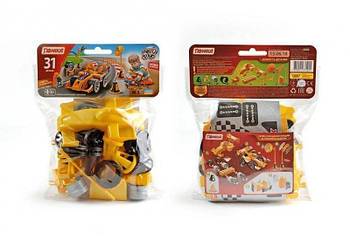 Конструктор "Автоклуб" М-3 Формула1  (пакет) 1221 G-Rich